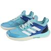 Кроссовки для тенниса Adizero Ubersonic Tennis LZO19 Light Aqua cm [Adidas] 4.1 Мужские Aqua/Off White/Flash (ID1562) +24,5