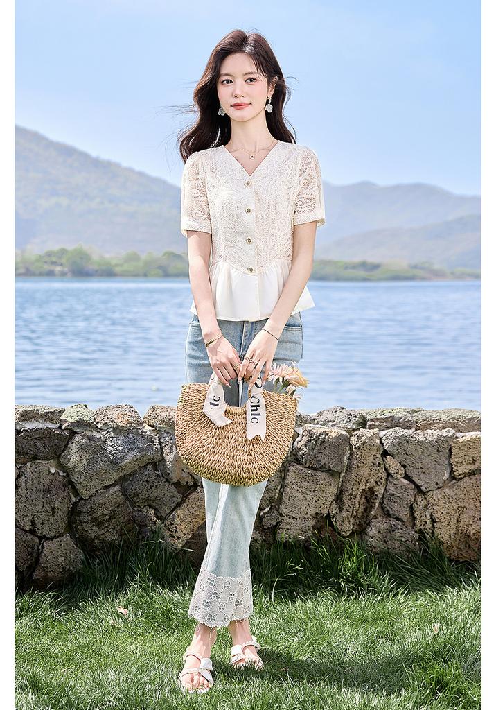 Design Sense Niche Fashion Temperament Shirt