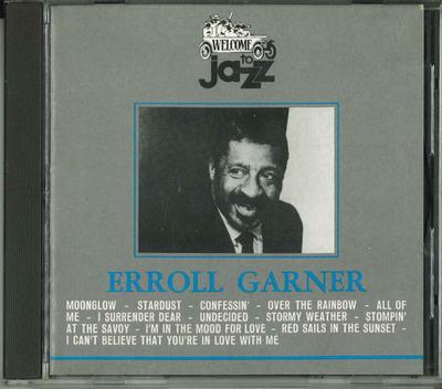 CD ЭРРОЛЛ ГАРНЕР - Erroll Garner Plays Misty CDOR8909 GALA 1987 Нидерланды Джаз Б/У