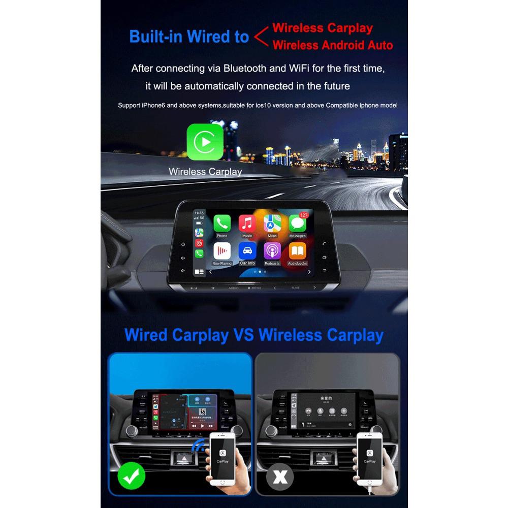 Mini AI Box USB Plug and Play для Carplay AI Box Car OEM Проводное подключение CarPlay к беспроводной сети CarPlay Fast Connect Smart Только для iPhone