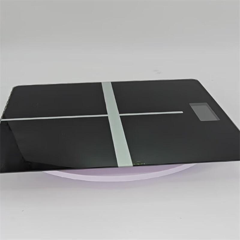 Smart USB Rechargeable Glass Body Weight Scale