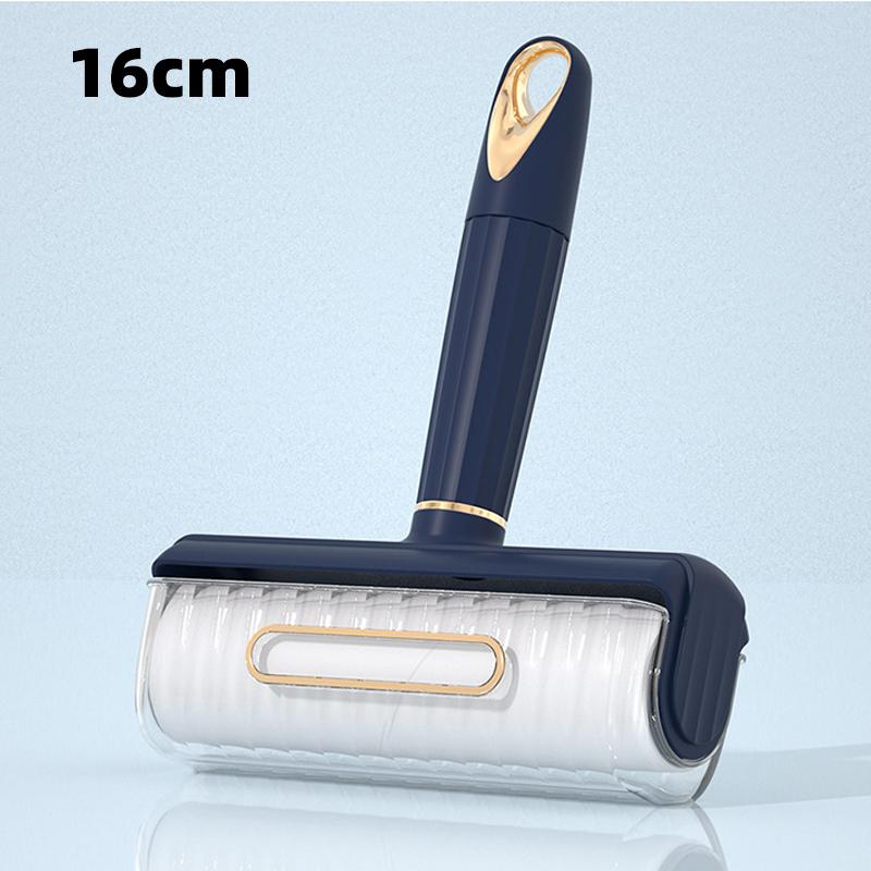 Устройство для прилипания волос Портативное бытовое устройство для удаления шерсти и комков из рулонной бумаги барабанного типа Разрывное расширяющееся устройство для прилипания шерсти домашних животных