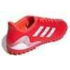 Adidas Copa Sense.4 Round Toe Lace-Up Non-Slip Low-Top TF (Rubber Studs) Durable Soccer Shoes Men Soccer Shoes Red White FY6179
