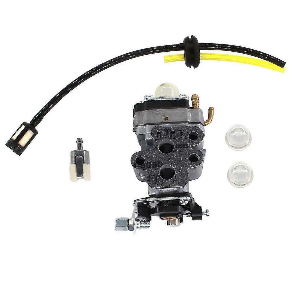 Carburetor Fuel Line Kit for Husqvarna 226HD60S 226HD75S Hedge Trimmer with Primer Bulb & Gasket #523071501