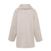 G·TENNA BN-B88906 Women's Mid-Length Cashmere Blend Coat