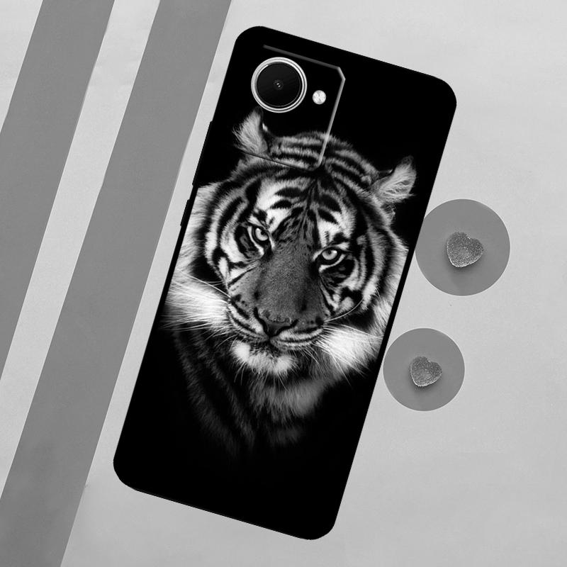 Leopard Tiger Lion Animal Case For Realme C53 C55 C35 C33 C31 C30 C25s C21Y C15 C11 GT Neo 5 3T 2T 9 10 11 Pro Plus