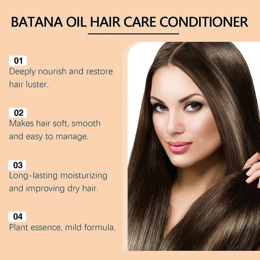 Batana Oil Conditioner, Daily Hair Care Improves Hair Roots And Moisturizes Hair