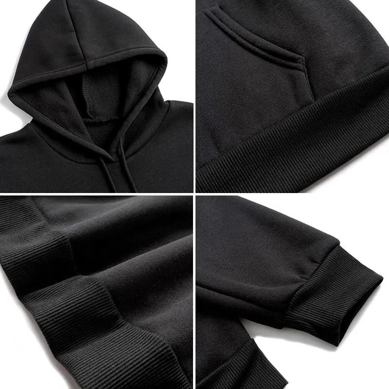 Obsession Horror Movie Hoodie Front Back Graphic Print Men Women Vintage Scary Film Pullover Sweatshirt Unisex Goth Streetwear Hooded Top