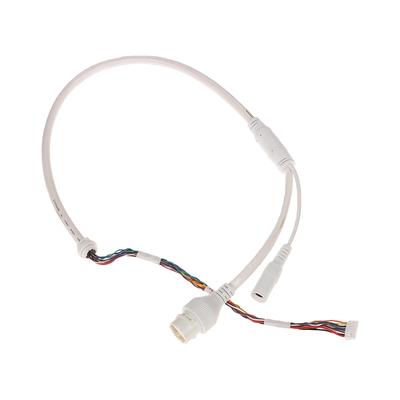 Кабель питания камеры PoE RJ45 Сетевой хвостовик 10-контактный Ethernet LAN Для передачи питания камеры безопасности