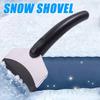 Car Multifunction Ice Breaker Snow Shovel Auto Ice Scraper Snow 17.3CM Removal Shovel Winter Windshield Snow Clean Scraping Tool