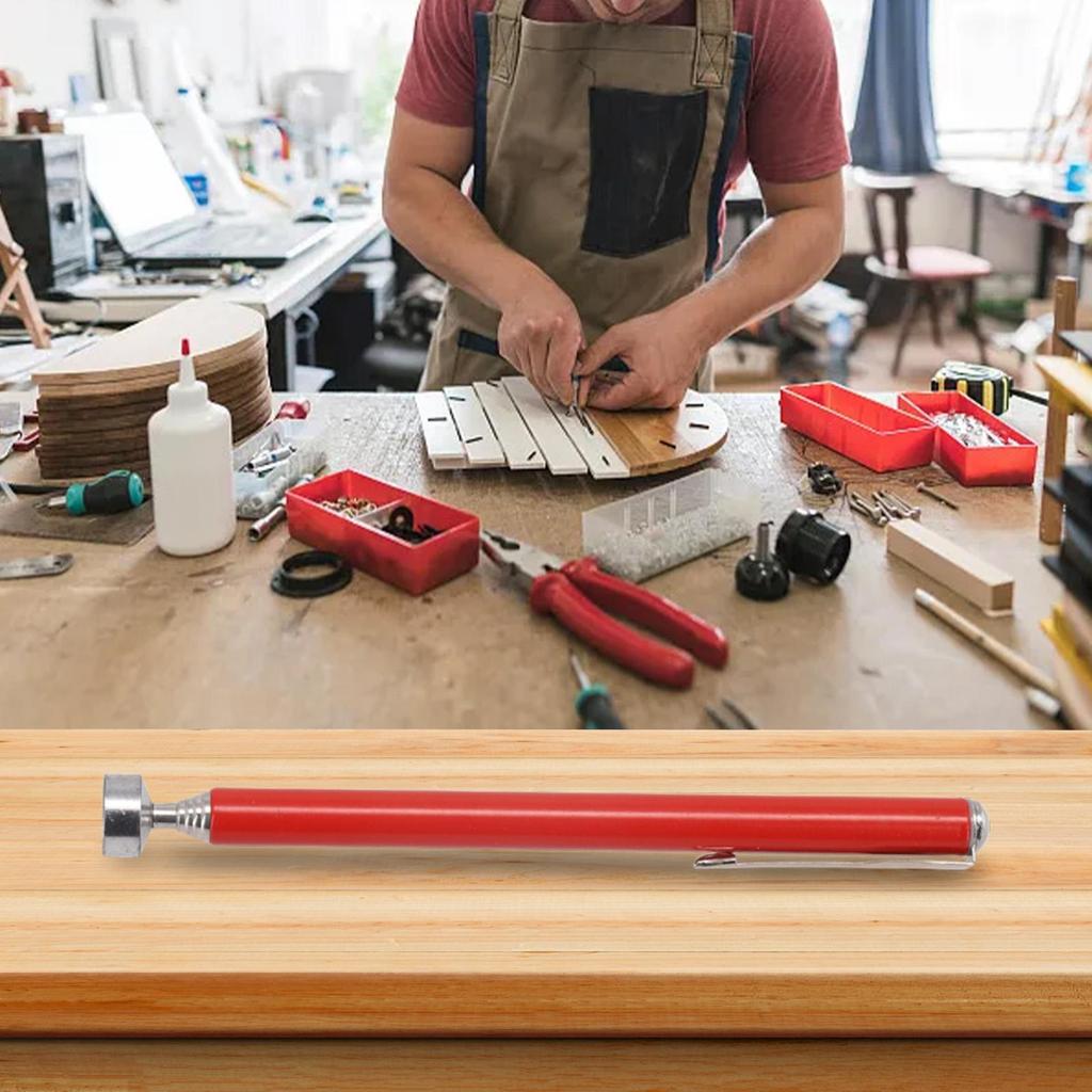 Telescopic Magnetic Tools Stainless Steel Magnet Metal Suction Rods for PICKUP