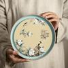Shangqi Jiangnan Spring Ceramic Dry Bubble Tea Tray