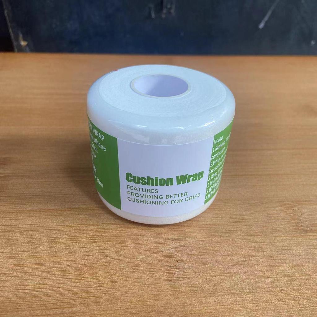 Мягкая накладка на рукоятку ракетки для бадминтона/тенниса: Ударопрочная, впитывающая обертка для ручек