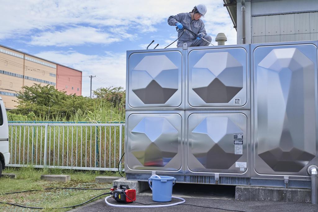 Мойка высокого давления Asada портативная электрическая 100 В HD0860 8/60