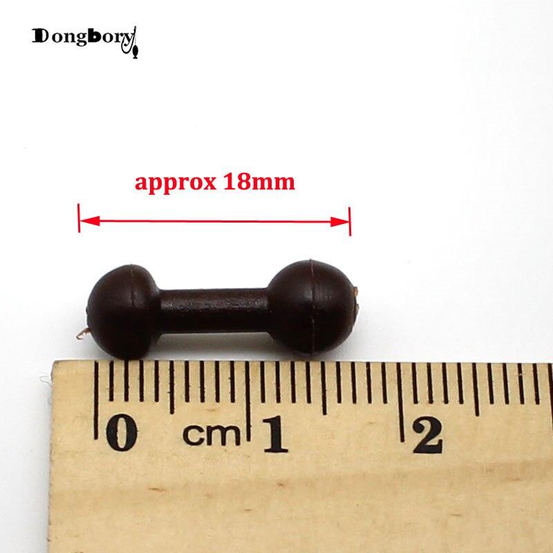 20 шт., бусины Chod, вертолетные снасти, бусины, рыболовные снасти для ловли карпа, защита линии, зиг-риг, система безопасности Chod