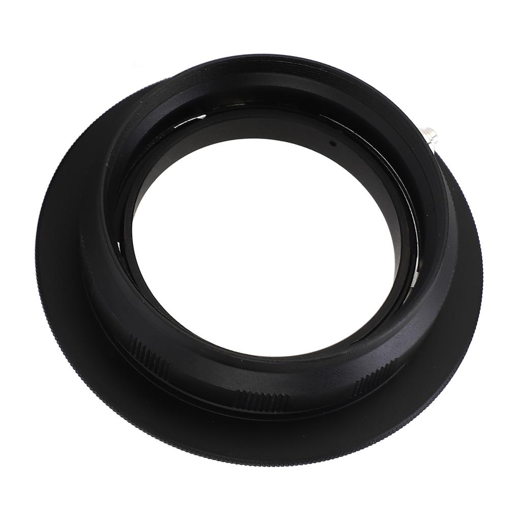 77mm Macro Reverse Adapter Ring and Rear Lens Mount Protection Ring for EF Mount 77mm Filter Thread