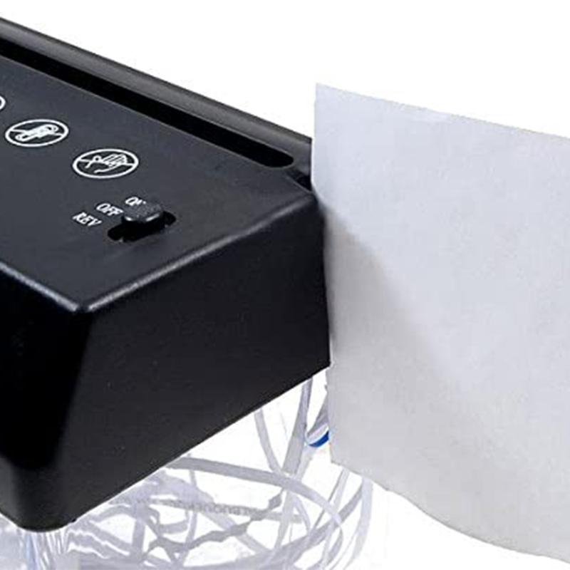 A6 мини-портативный измельчитель бумаги электрический USB-уничтожитель документов на батарейках инструмент для резки бумаги для домашнего офиса