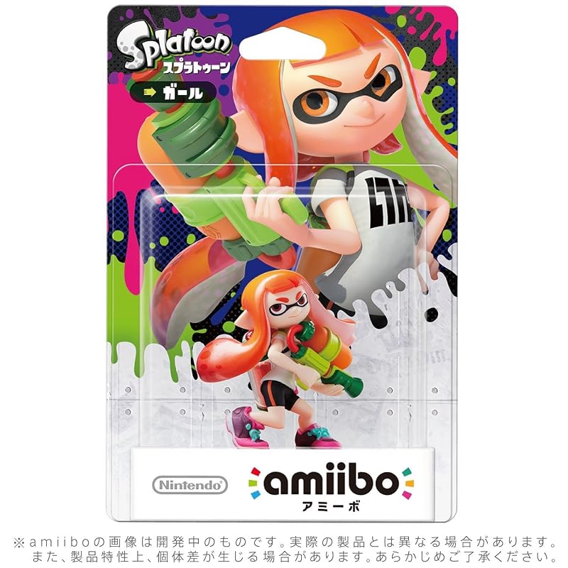 Nintendo amiibo Девушка (Взвод серии)