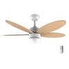 Cecotec Ceiling Fan with Light EnergySilence Aero 4260 Orange: 40 W DC Motor Diameter 42" with 5 Blades