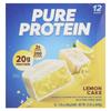 Gluten-Free Bars, Lemon Cake, 12 Bars, 1.76 Oz (50 G) Each