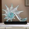 Nice Light Luxury Ocean Crystal Home Decor Ornaments Soulmates Starfish Model Living Room Decorations Housewarming Gift