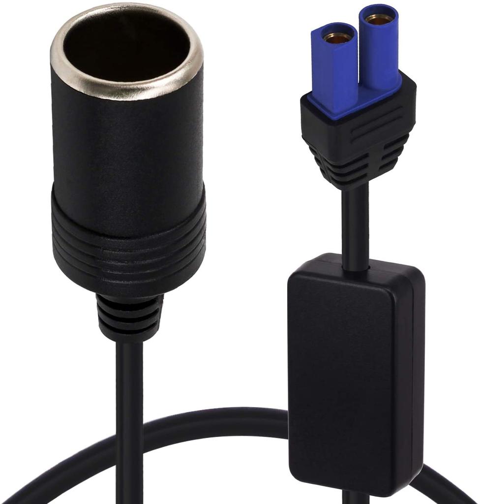 EC-5 Адаптер прикуривателя с клипсой для EC5 автомобильного пускового устройства, бустера автомобильного аккумулятора