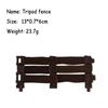 Decoration Simulation Ranch Fence Fence Accessories Ranch Fence Model  Play House