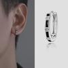 High-End Trendy Men's Circle Earrings: Stylish, Unique 2023 Design for Boys.