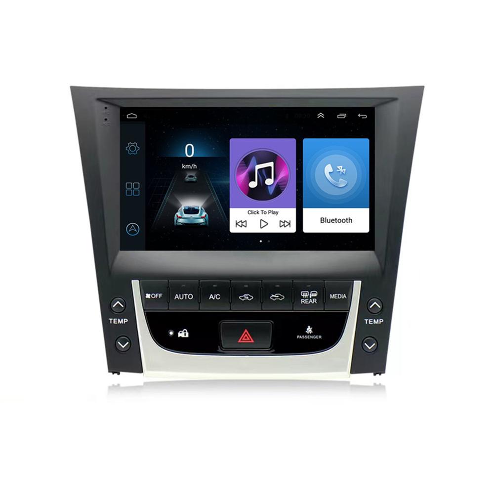 9" Android 11.0 Стерео Радио Навигация GPS Wifi FM для Lexus GS Серии 2005-2011 с Carplay