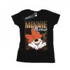 Womens/Ladies Minnie Mouse Bow Montage Cotton T-Shirt