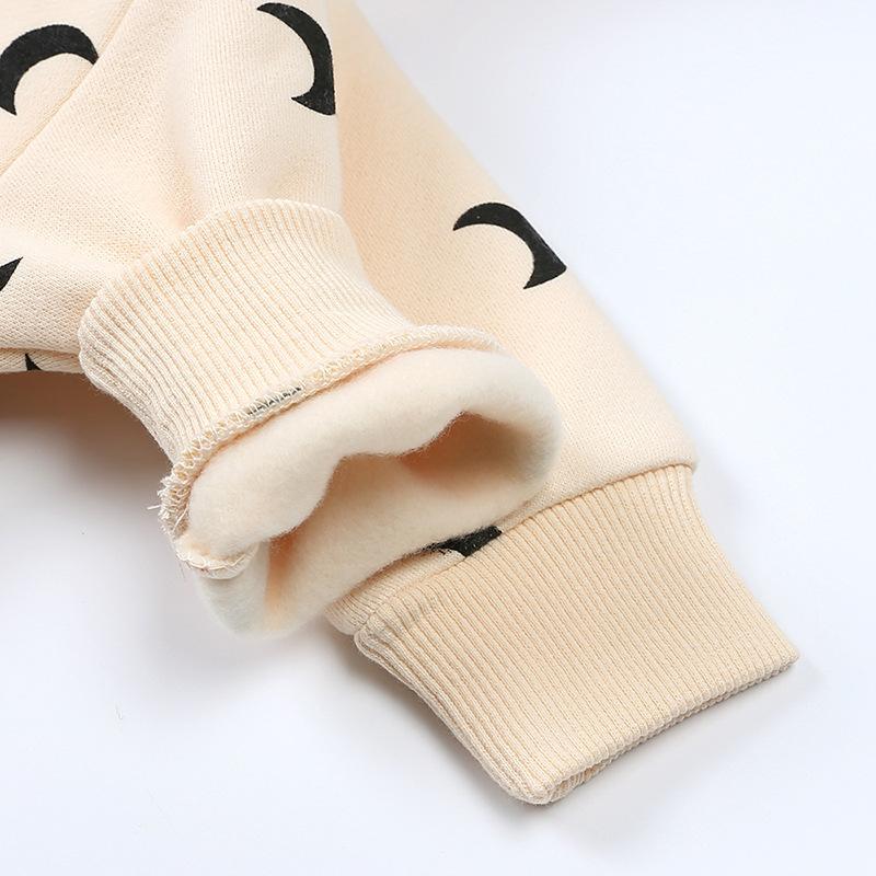 Флисовые хлопковые детские комбинезоны с капюшоном для новорожденных, одежда для маленьких мальчиков и девочек, осенний комбинезон для малышей, одежда для младенцев, детский цельный предмет