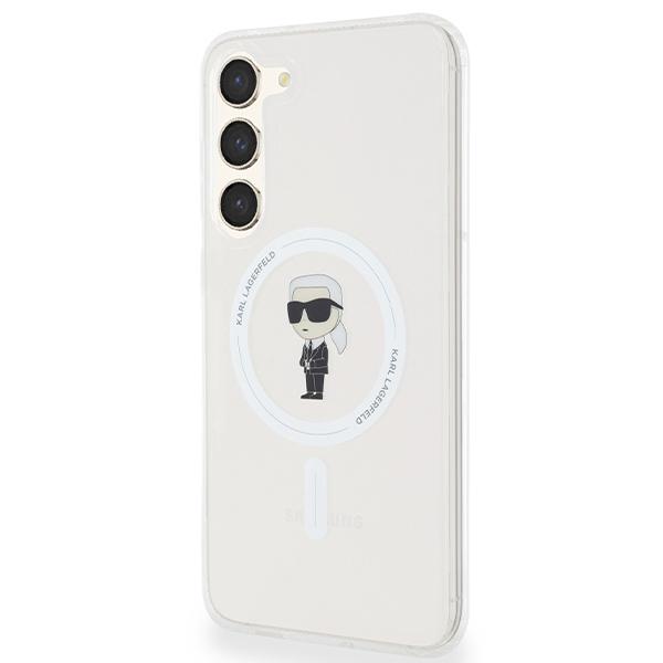 Etui do Samsung Galaxy S23 Plus Karl Lagerfeld MagSafe Przezroczyste