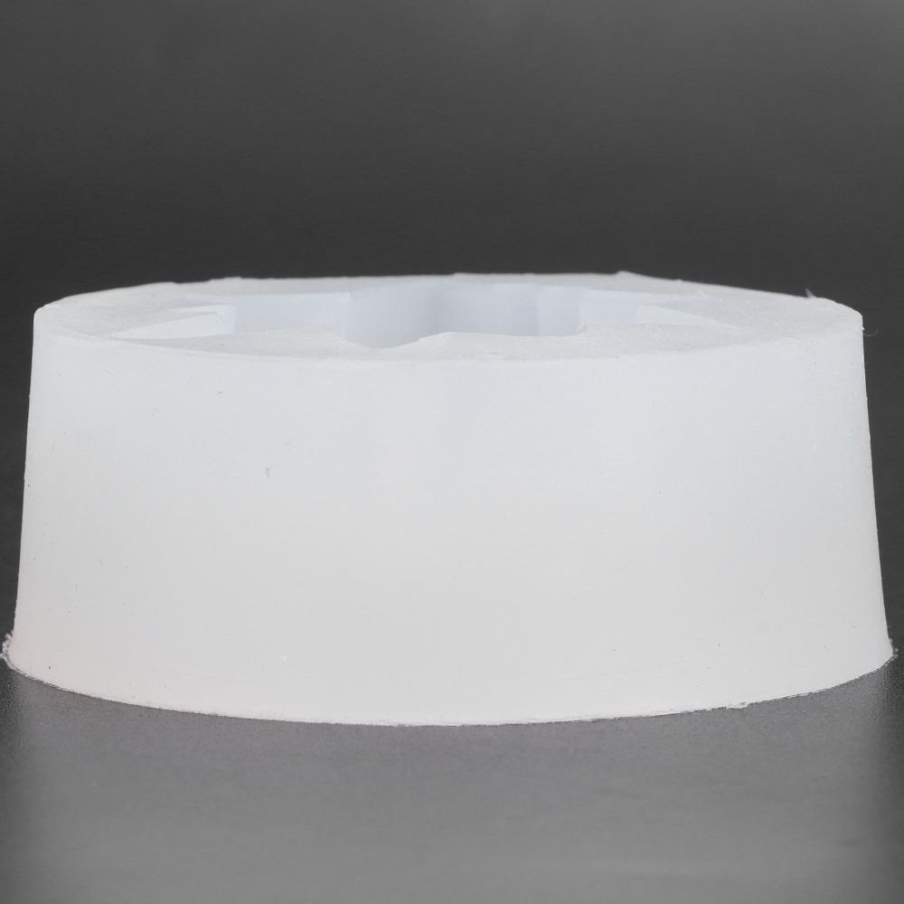 2pcs Flexible Silicone Silicone Candle Mold Easy Release DIY Crafts Mold Candle Soap Making