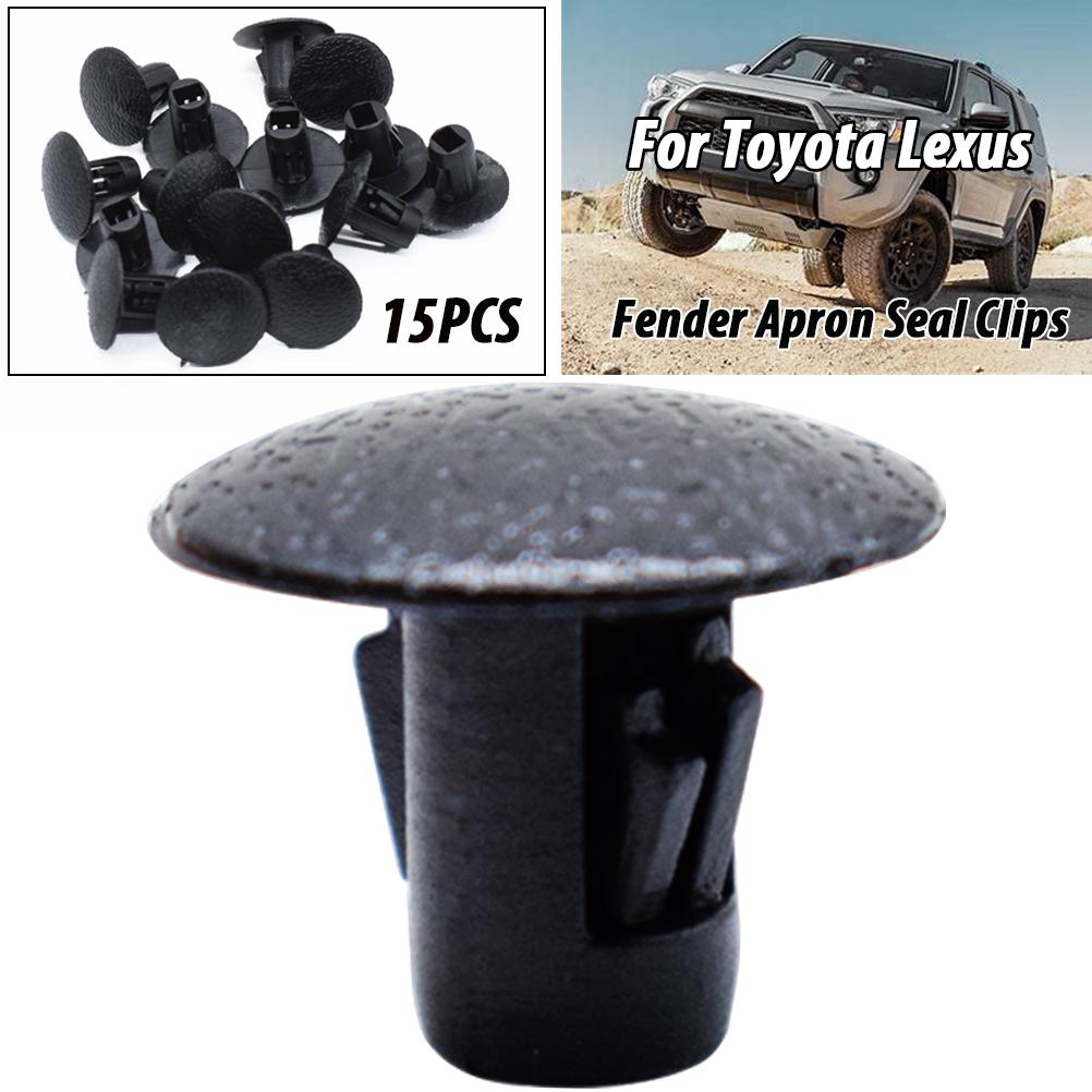 Splash Shield Clip Fender Liner Apron Seal Clips Fastener For Toyota RAV4 4Runner Land Cruiser Prado Tundra FJ Cruiser Lexus