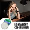 6Pcs 3/4G Herbal Menthol Cooling Balm Headaches Migraines Muscle Pain Bite Itching Fatigue Relief Calming Natural Summer Traveling Portable
