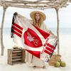 Liverpool Customize Text Beach Towel Quick-Dry Soft Microfiber Suitable for Swimming Gym Camping Yoga Vacation