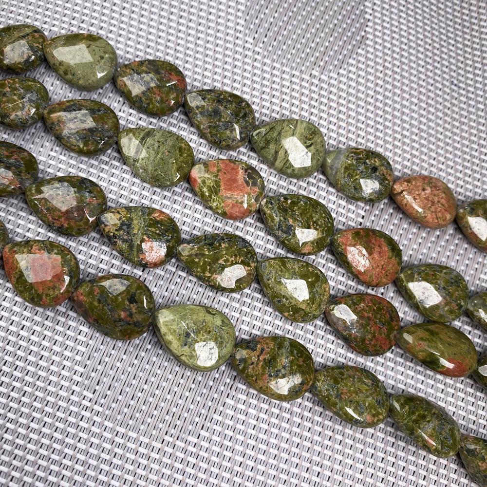 Камни для создания бус