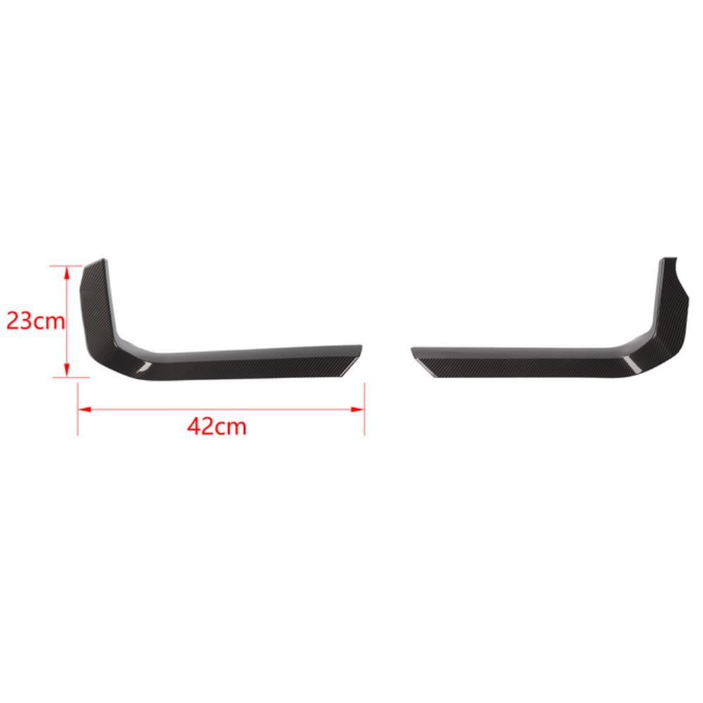 Car Central Control Gear Shift Side Decoration Panel Cover Stickers for Ford F150  2022 2023 Interior Mouldings