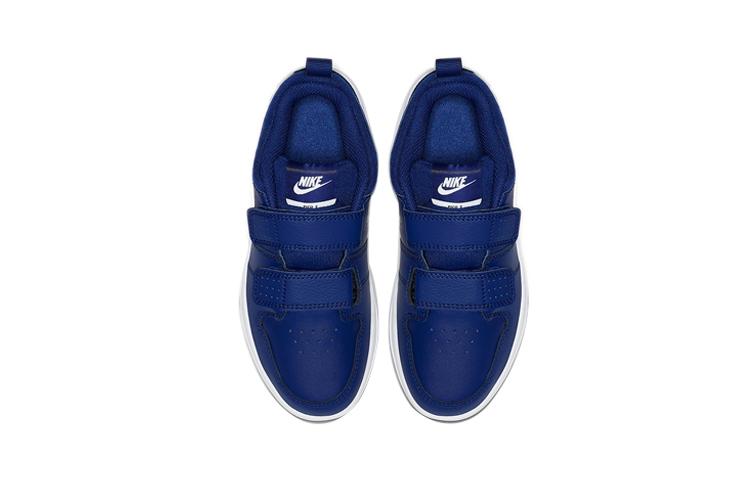 Nike Кеды Pico Низкие Повседневные Обувь Королевский Синий Детские Возраст 3 7 Лет AR4161-400