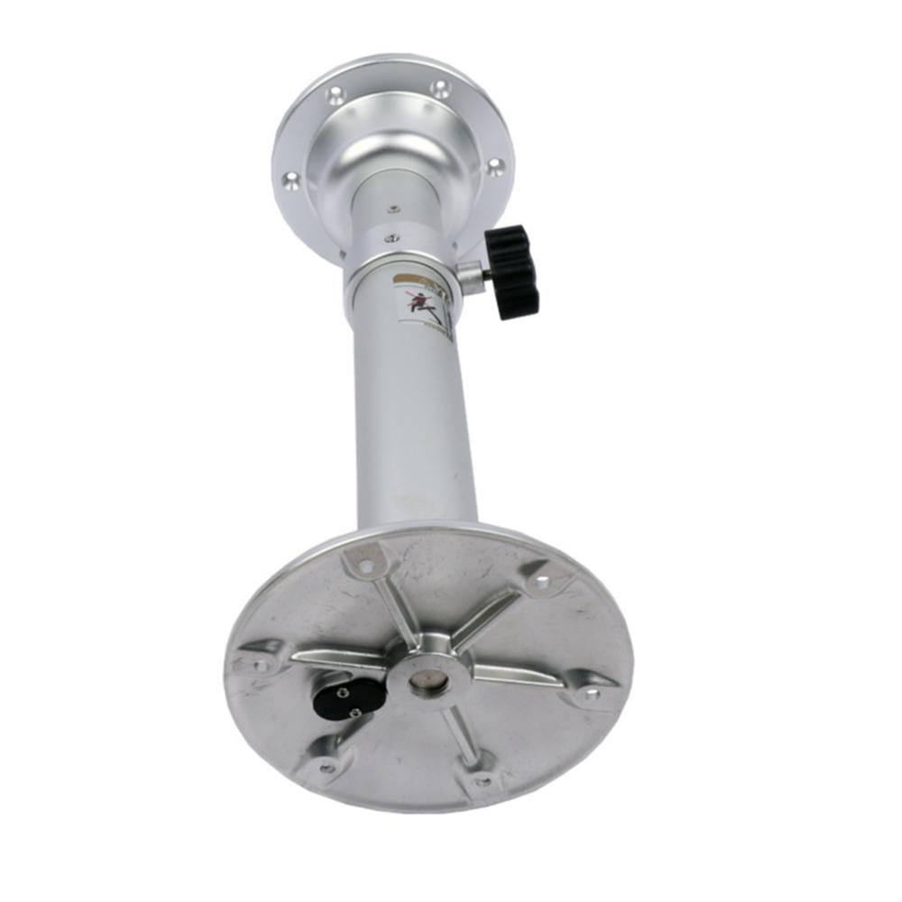 Телескопический, подвижный, вращающийся, регулируемый кронштейн для стола из алюминиевого сплава для автофургона, складной, для кемпера, прицепа, аксессуары