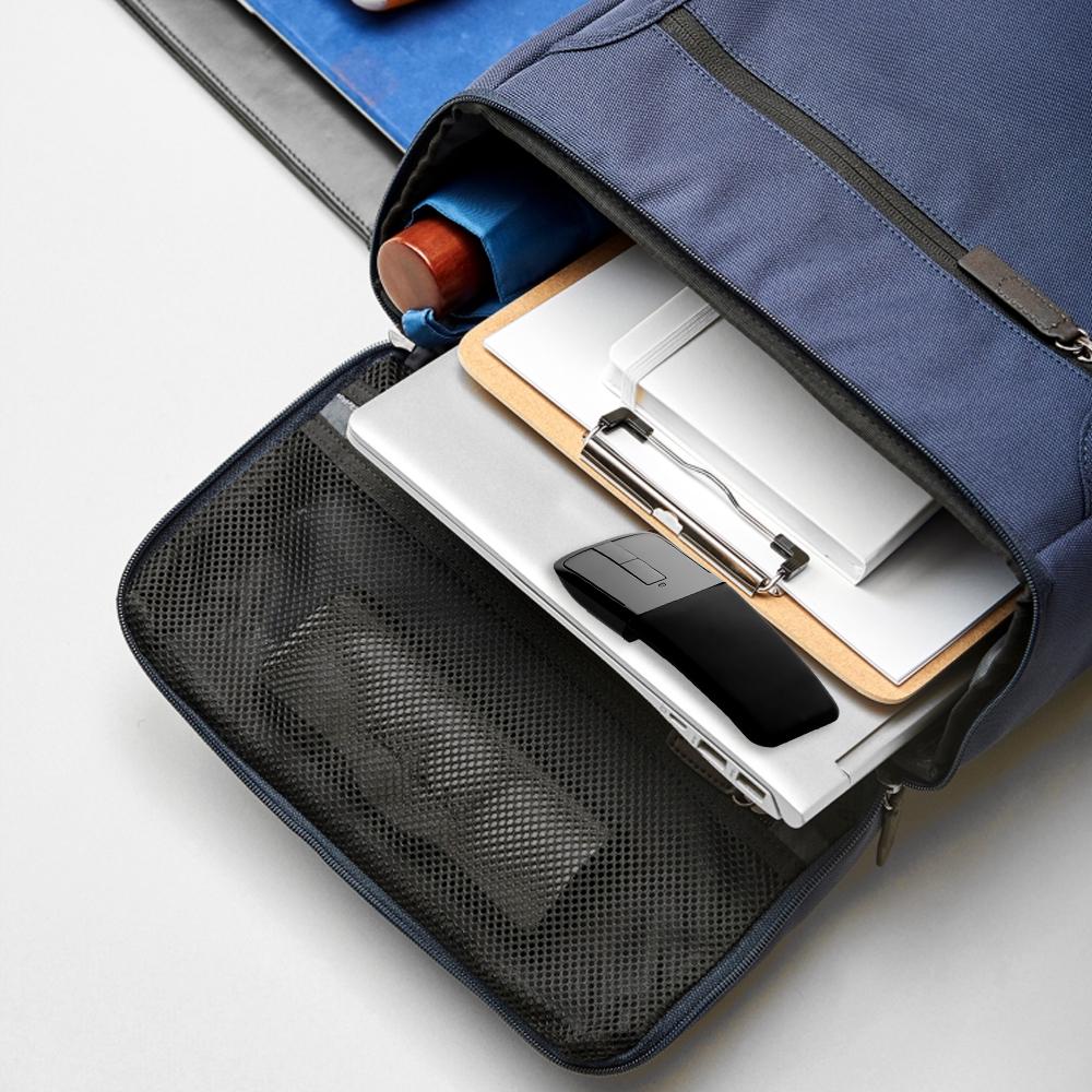 2.4G Wireless Mouse with USB Arc Mouse with Function Folding Optical