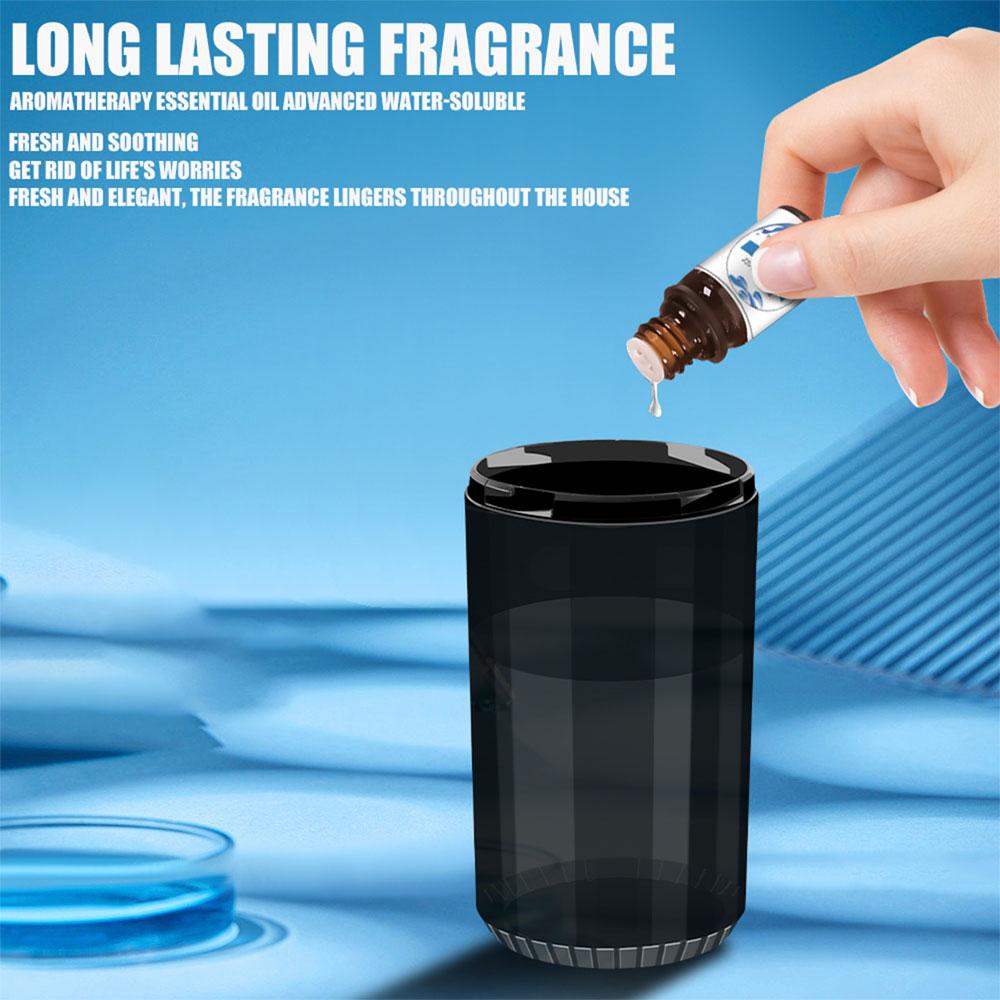 xyz1 USB Electric Aroma Diffuser Essential Oil Purifier Aromatherapy Mist Maker Mini Air Humidifier For VW Rline Valve Accessories