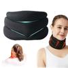 Breathable Neck Support Brace Soft Foam Cervical Traction Device Stable Firm Head Pillows  Nap