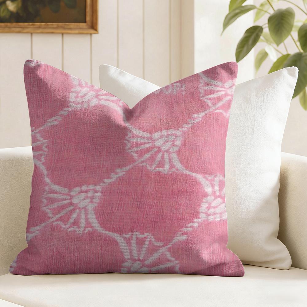 Fishion JJoops Cushion Cover Eco Linen Pillow Case DoubleSided Print Breathable Durable Zipper Home Decor Gift