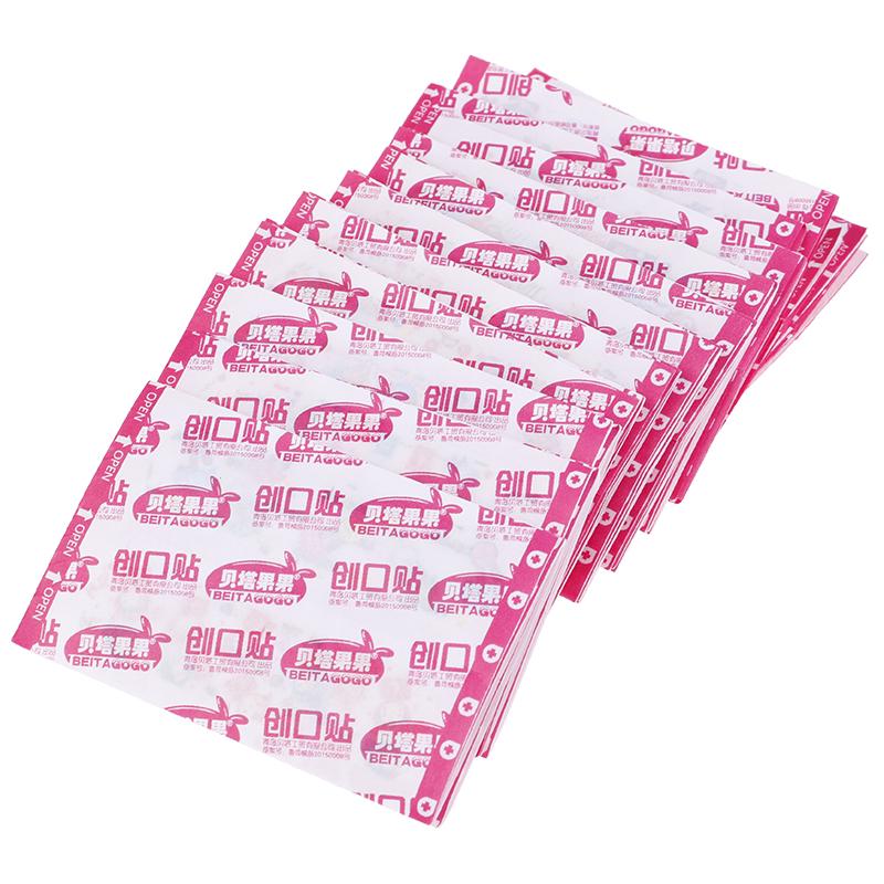 120 шт. дышащие прозрачные полиэтиленовые мультяшные пластыри, клейкие бинты, наклейки