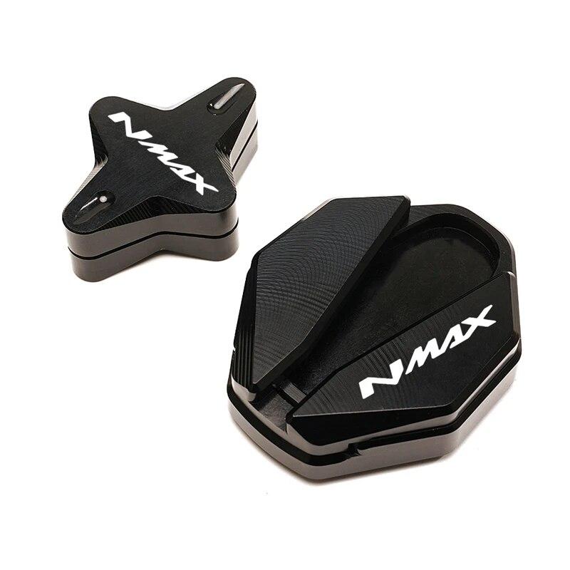 Soporte Lateral CNC Para Motocicleta, Almohadilla De Extensión Y Soporte Auxiliar NMAX155, Para YAMAHA NMAX 155, 125, NMAX125, , , 2022