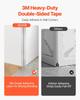 Stainless Steel Wall Corner Protector, 38 x 38 x 2436 mm, 10 Pack Metal Corner Guards, 304 Stainless Steel Edge Trim 90-Degree Angle for