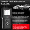 Автомобильный OBD2 сканер кодов ошибок OBD II EOBD Сканер Система двигателя Проверка Коды неисправностей Очистка Диагностический инструмент Автомобильный Тестер аккумулятора Очистка/удаление кода