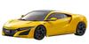 Kyosho ASC Honda NSX Indy Желтый жемчуг II MZP233Y MR03W-MM