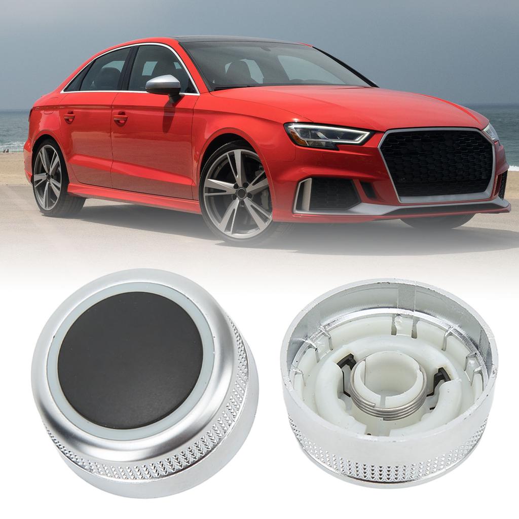 Мультимедиа MMI Главное меню Поворотный переключатель Ручка Крышка 4f0919069 Замена для A6 S6 C6 2005‑2011